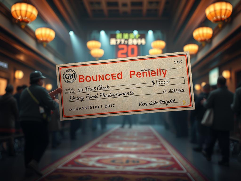 ما هي عقوبة الشيك بدون رصيد؟